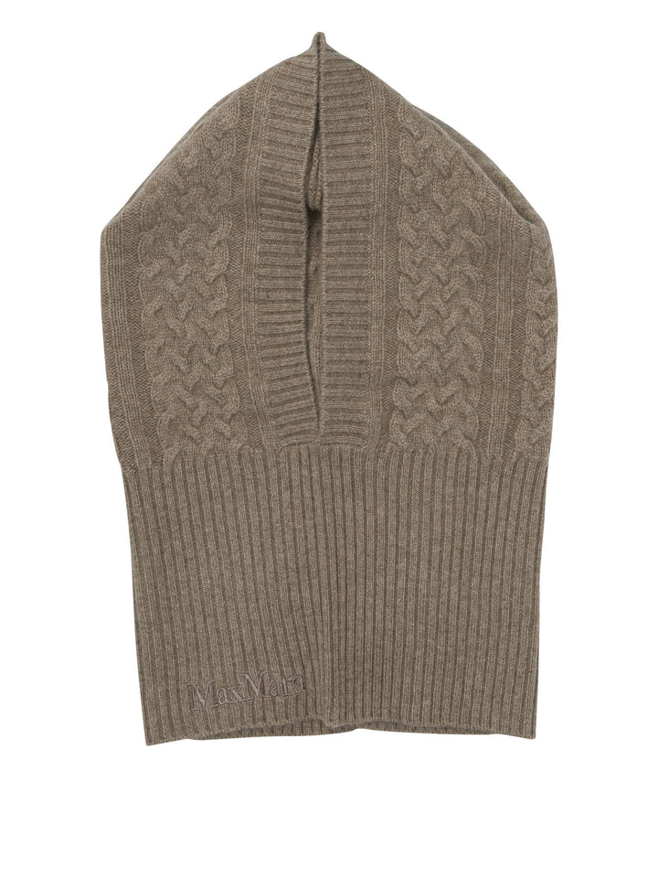 Max Mara Cashmere Beanie Hats - Beige | 682520bcda166579ebd80801cb722d9c9ba29663