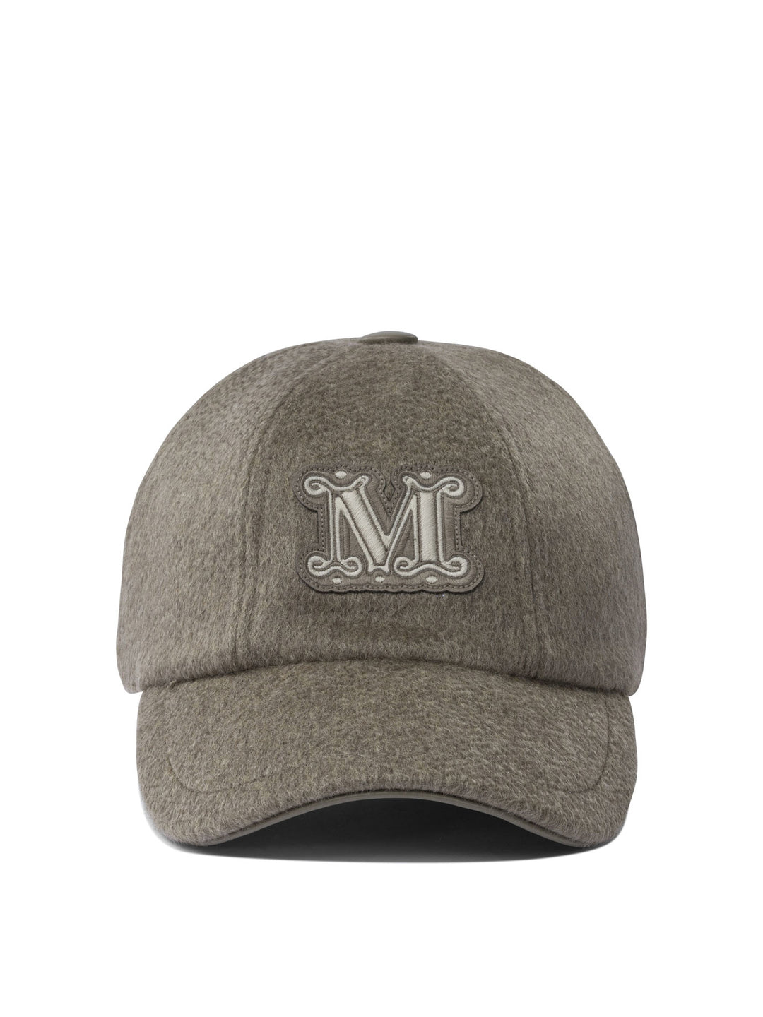 Max Mara Cashmere Trucker Hat Hats - Grey | ea8ae7ae602356facff267a4808a555280fb6108