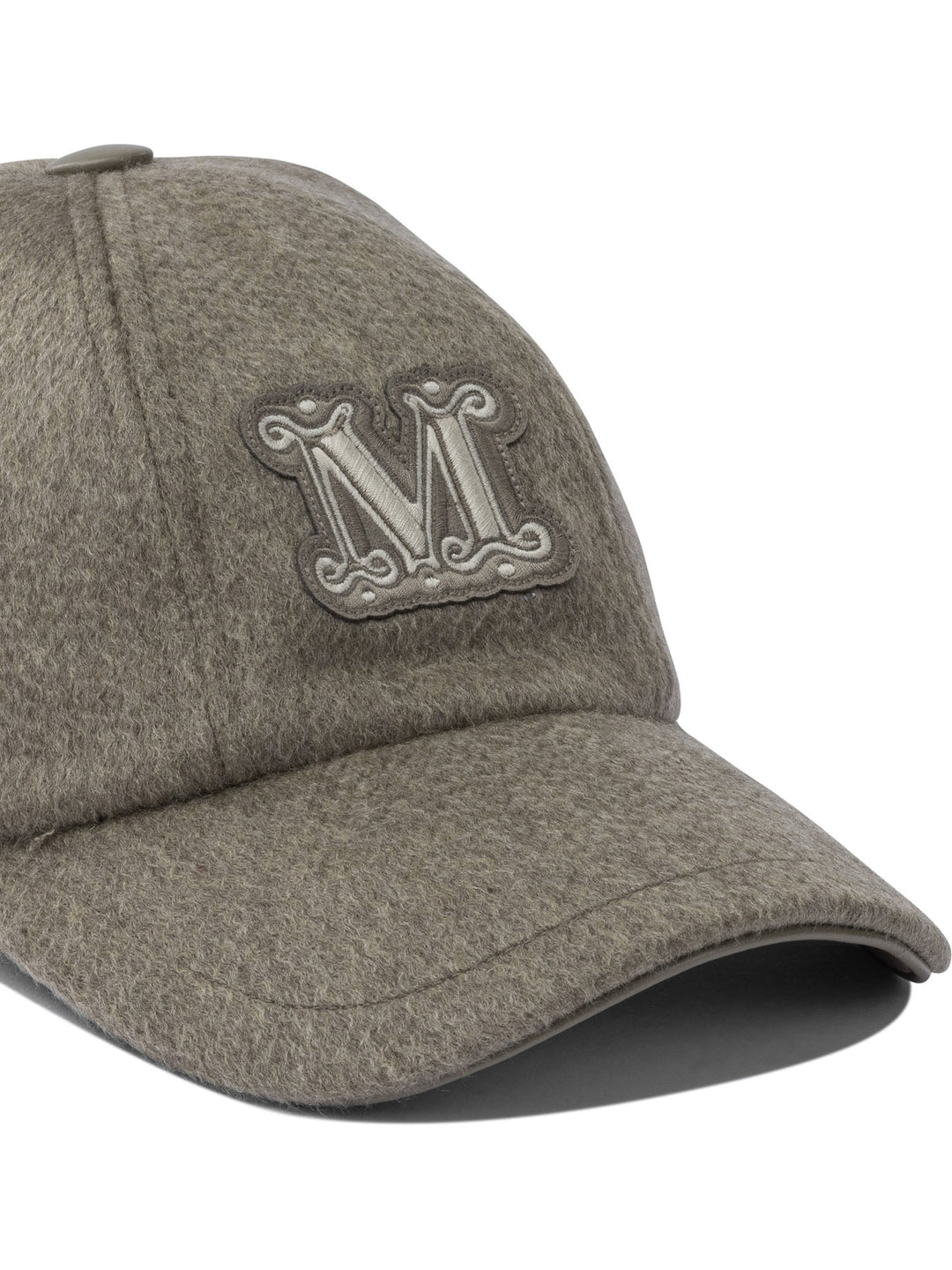Max Mara Cashmere Trucker Hat Hats - Grey | 2370c5c912b83e3b44bfcc7bc2ce516ed4f56fe5