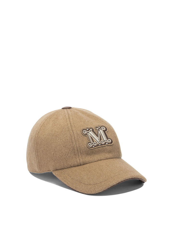 Max Mara Camel Baseball Cap Hats - Brown | 5037fe80f33c8834b661f0deee58f0e8bb4d2a31