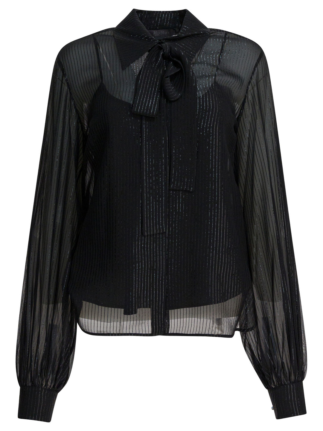 Max Mara Pianoforte  Shirts - Black | 43c473137cd4a6bde91e97360b1d2fcf7d391d1d