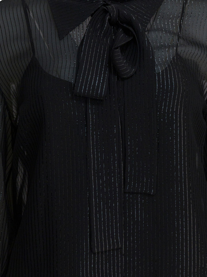 Max Mara Pianoforte  Shirts - Black | 8dc24eef0fbf9229f0b20a2c6276b7ec79216e01