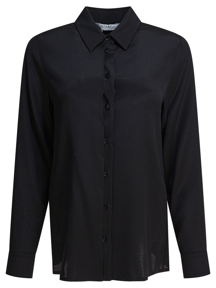 Max Mara Pure  Shirts - Black | b8e5257dc7dfd7319d7155d1295c5b5228a2c356