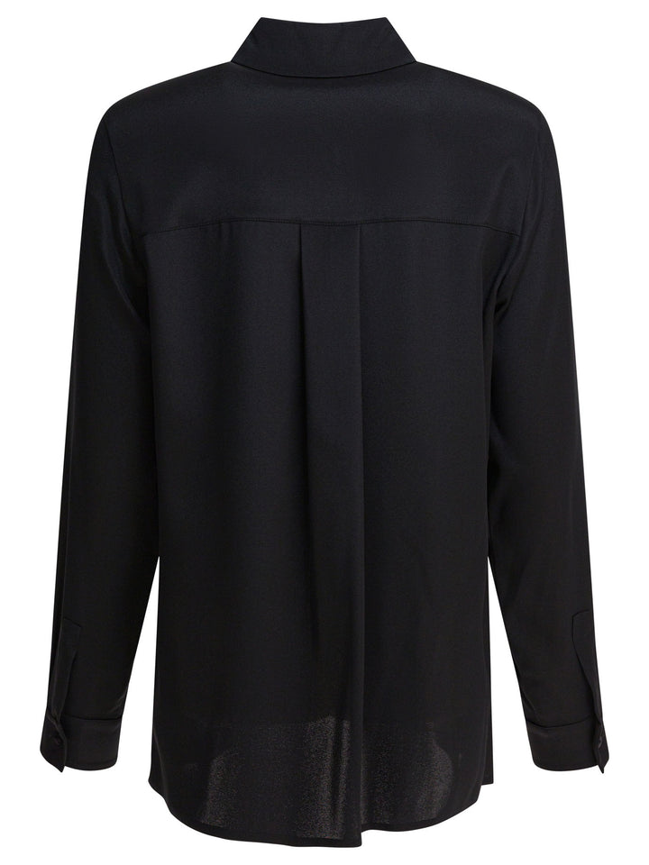 Max Mara Pure  Shirts - Black | 3ffd610d28e347cf9df861ac3df2b3d3836640eb