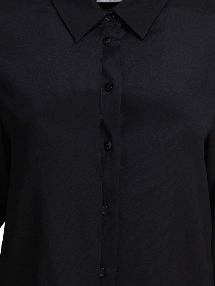 Max Mara Pure  Shirts - Black | 0d005480a60980b32881f21da6e54fc7ab53ce4d