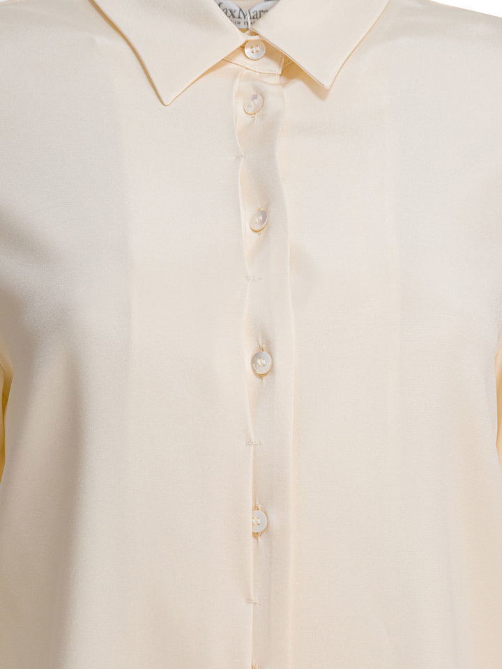 Max Mara Pure  Shirts - White | f78d31c7163efdbd4a6e4611fdf6feda41e848be