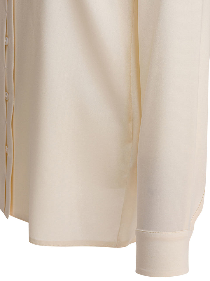 Max Mara Pure  Shirts - White | 3d3f6d9f8a27735d7f800a18cf16e0b241d2e49b