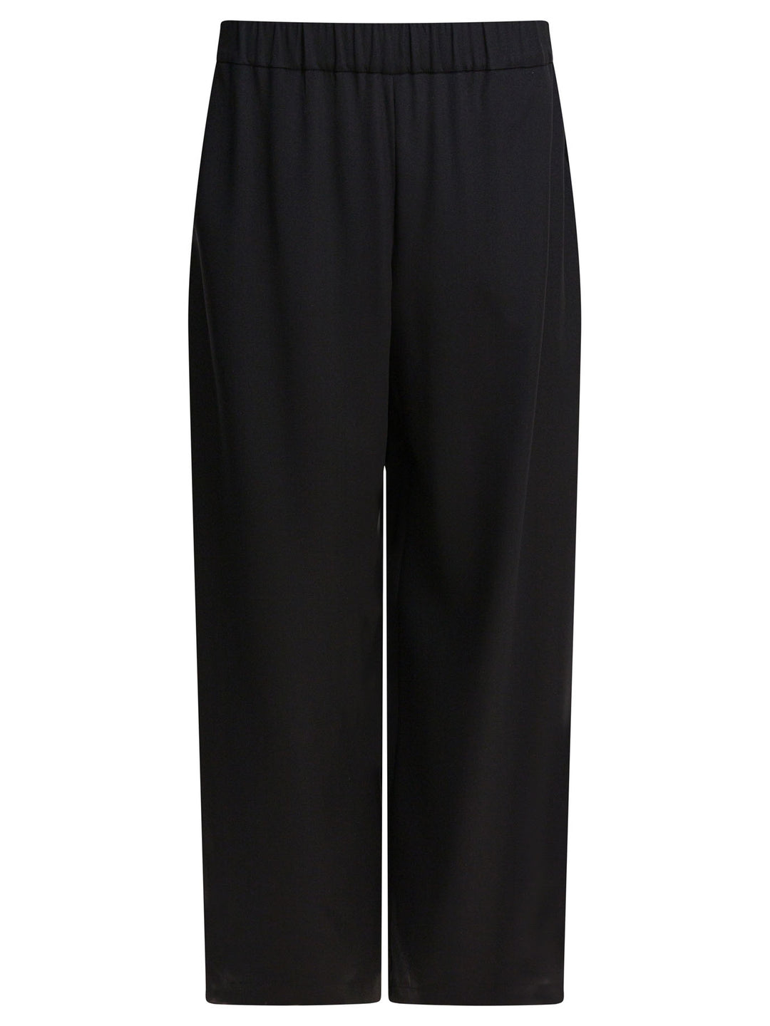 Max Mara Pure  Trousers - Black | d6820d55e75ccbe577873ae4c439481f5c96eace