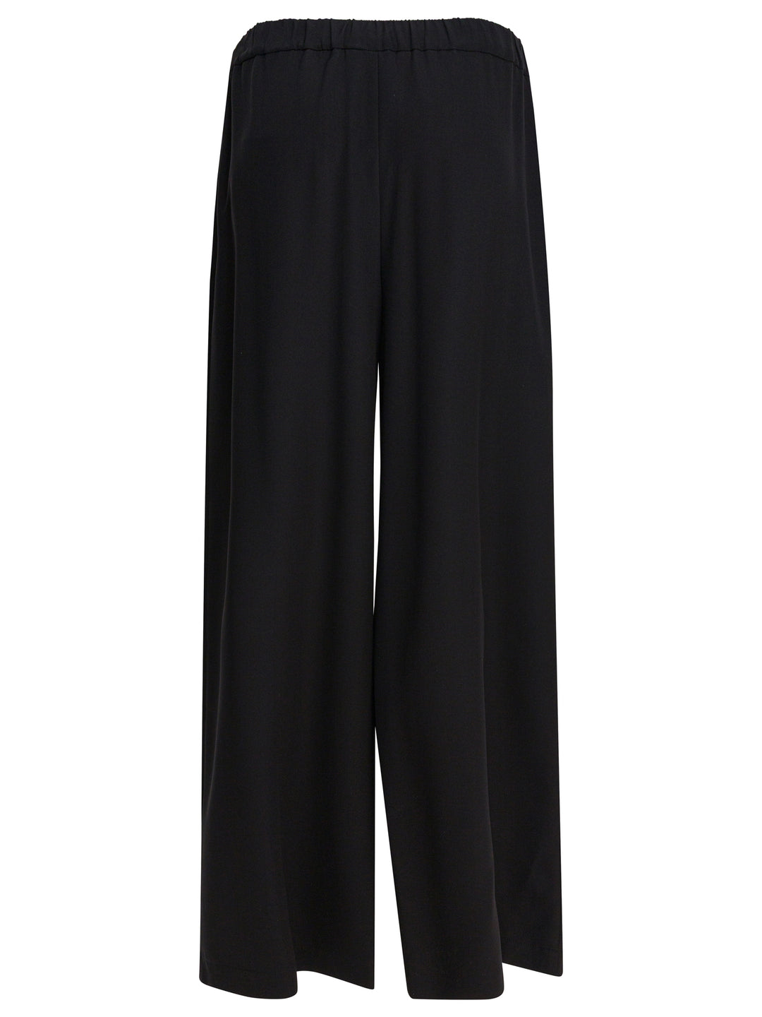Max Mara Pure  Trousers - Black | 12c301822e3603f6125fdd7680db68b05f409bd0