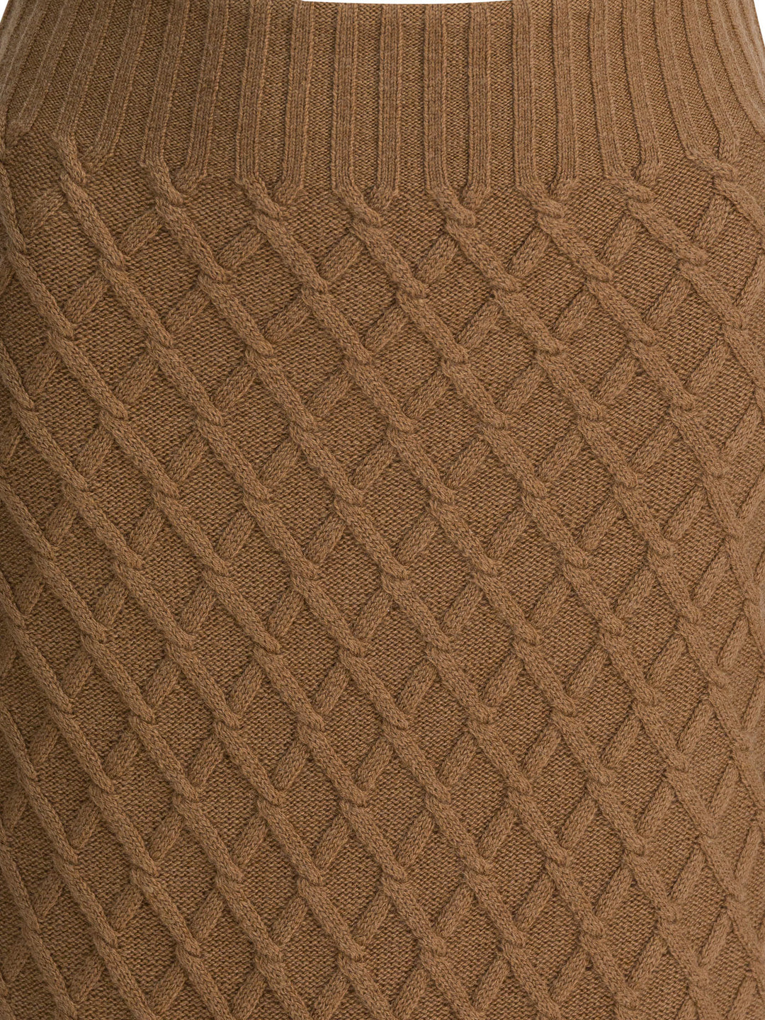 Max Mara Pure  Skirts - Brown | 6fef2388cd076ba02e40a310c3e715b6b2ef6c30