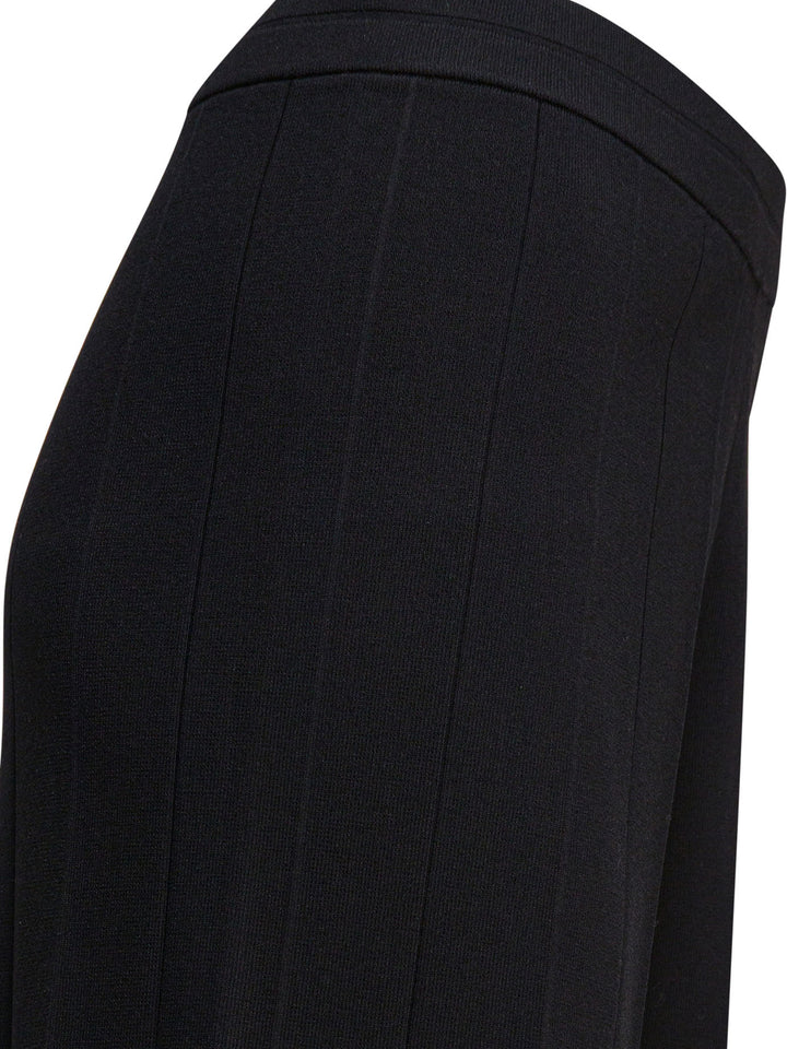 Max Mara Pure  Trousers - Black | 963eb82ea0a2c3aecbd89cb09adb6d72adebcd28