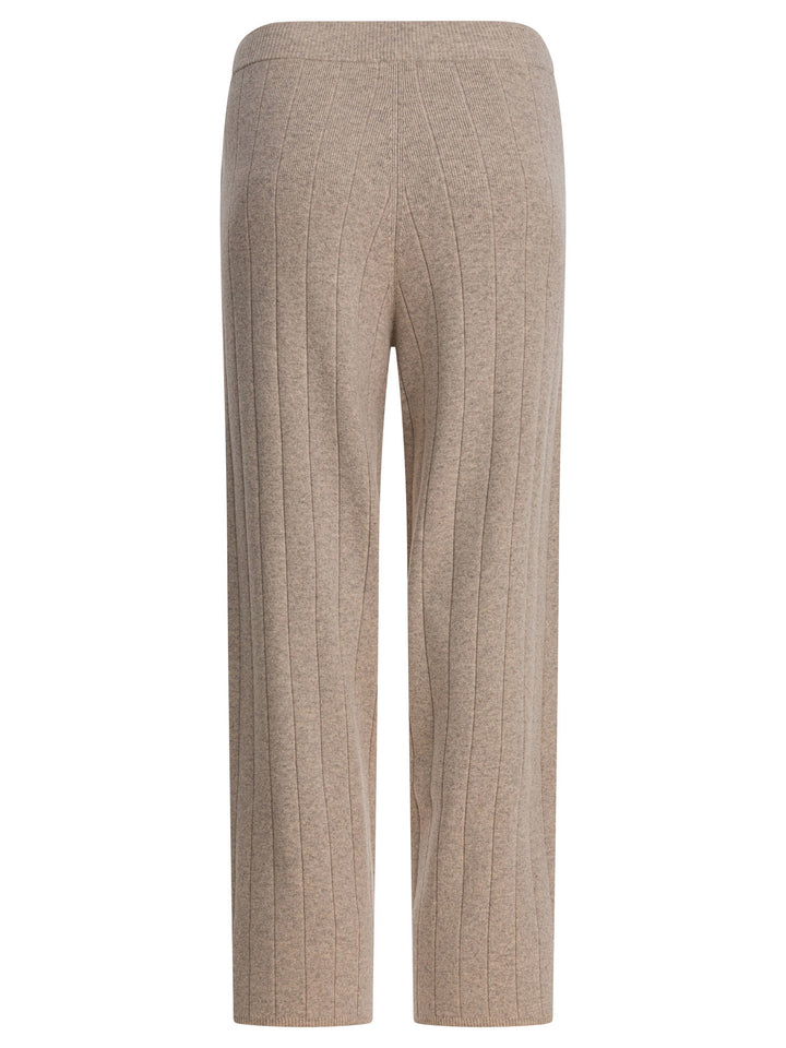 Max Mara Pure  Trousers - Beige | e014b38f3eae81bbaba41290f8b9e0e37afb1623