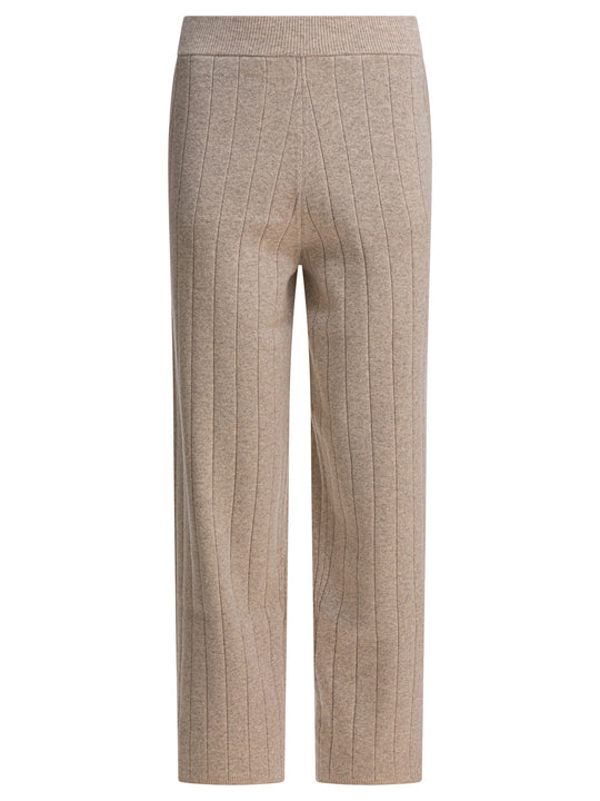 Trousers Beige