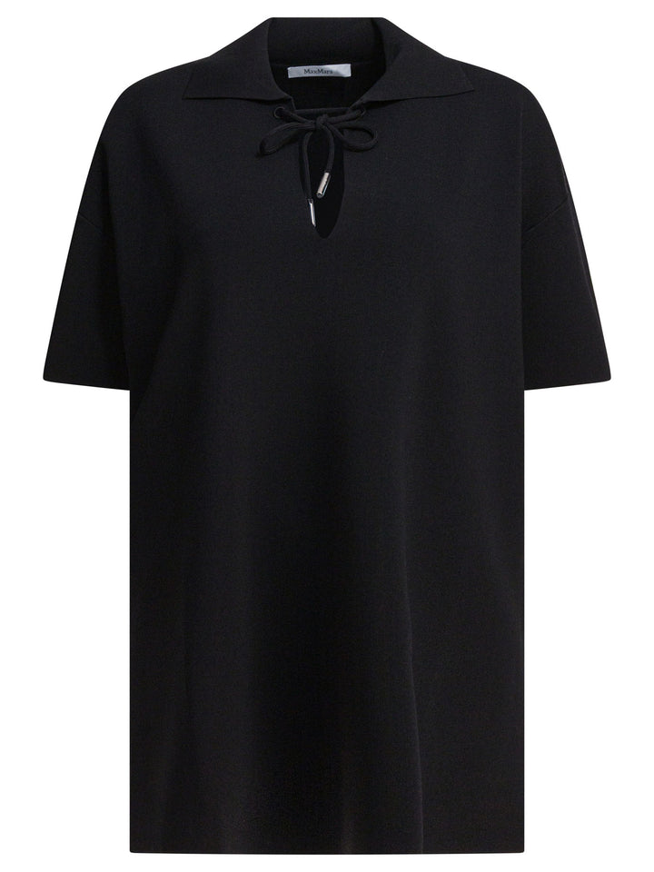 Max Mara Pure  Shirts - Black | 286fd1574169e0d00f1adbb7a6d5d3768c94b171