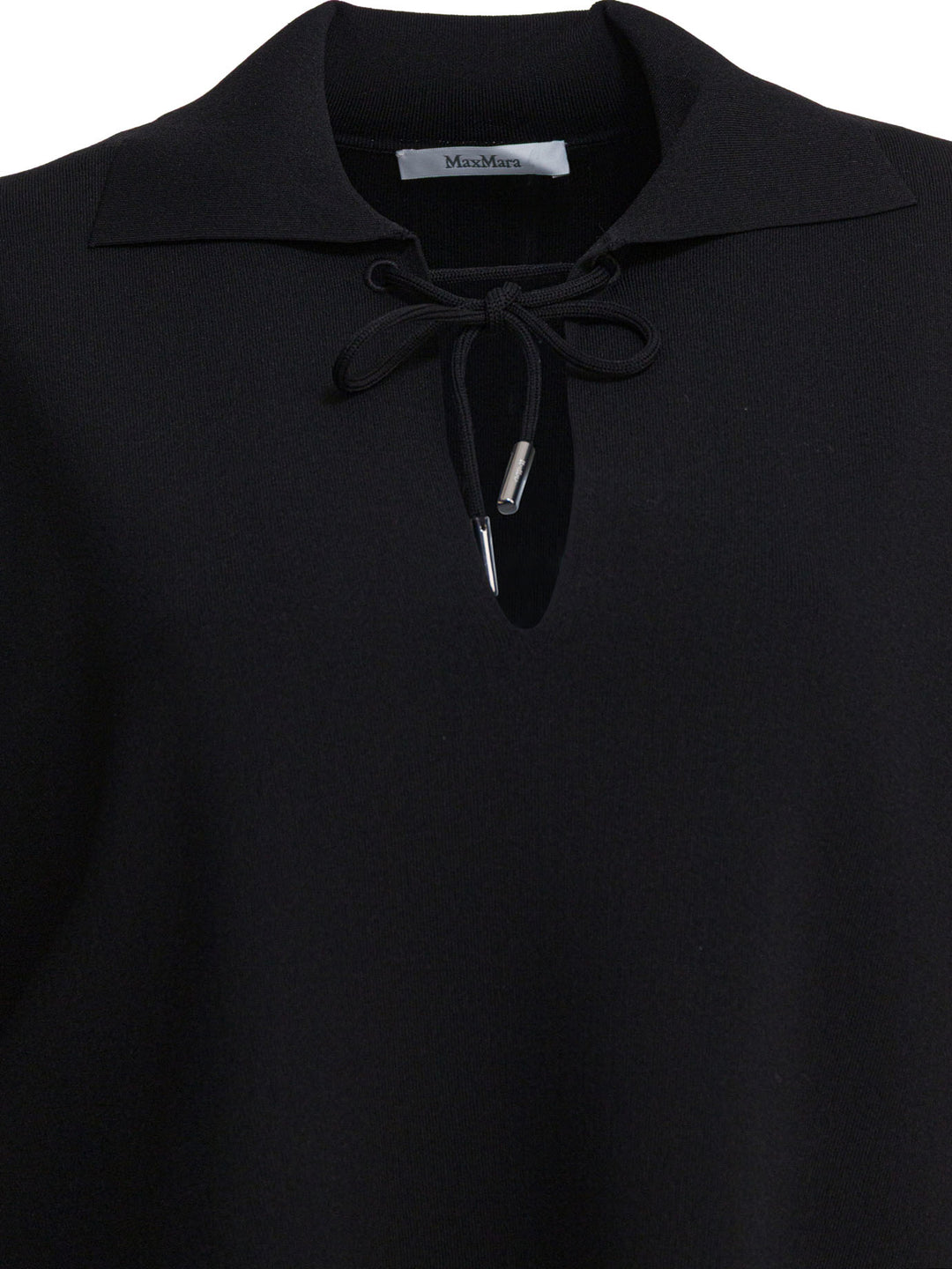 Max Mara Pure  Shirts - Black | 436033ae54ddb77821e32b73bdcc46e974bae406