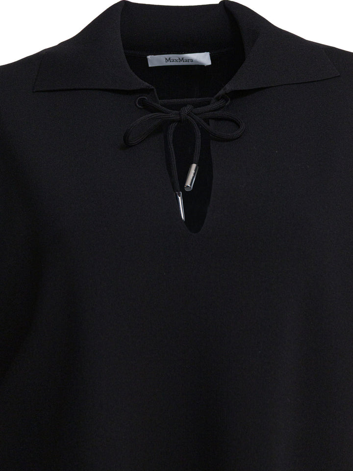 Max Mara Pure  Shirts - Black | 436033ae54ddb77821e32b73bdcc46e974bae406