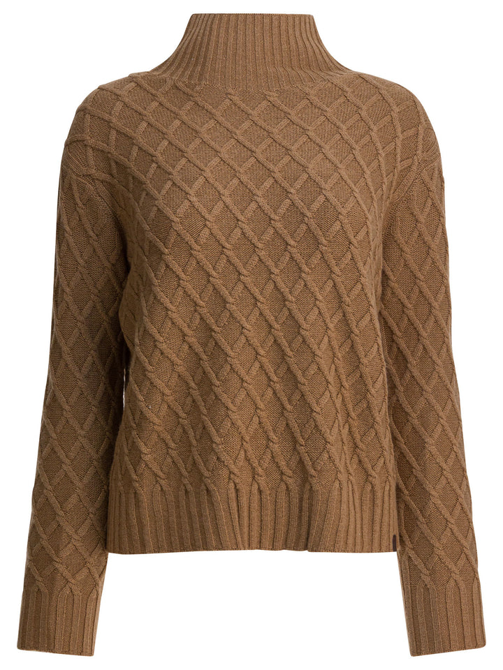 Max Mara Pure  Knitwear - Brown | 2b5f61172df070e457cd1a1e4386dfc5086a5095
