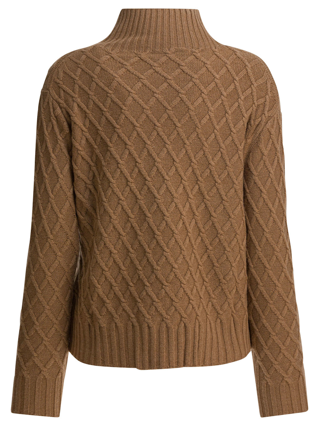 Max Mara Pure  Knitwear - Brown | 7661c0421b9dbc61f86334487f5df926f7068d8c