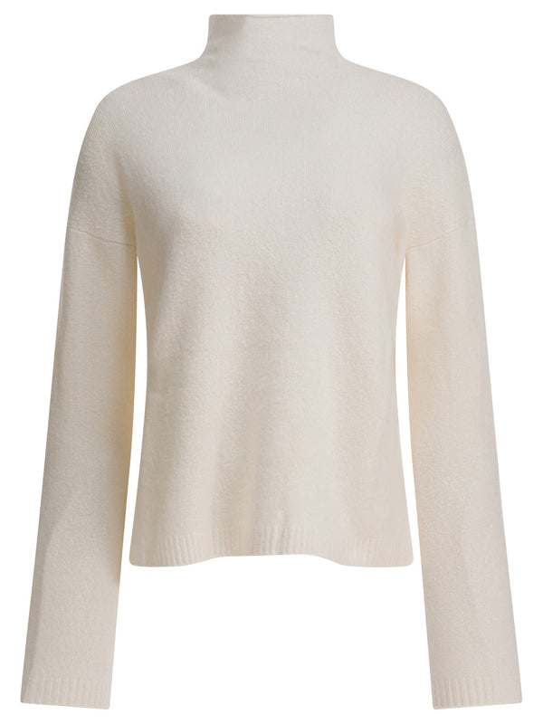 Orlaya Knitwear White