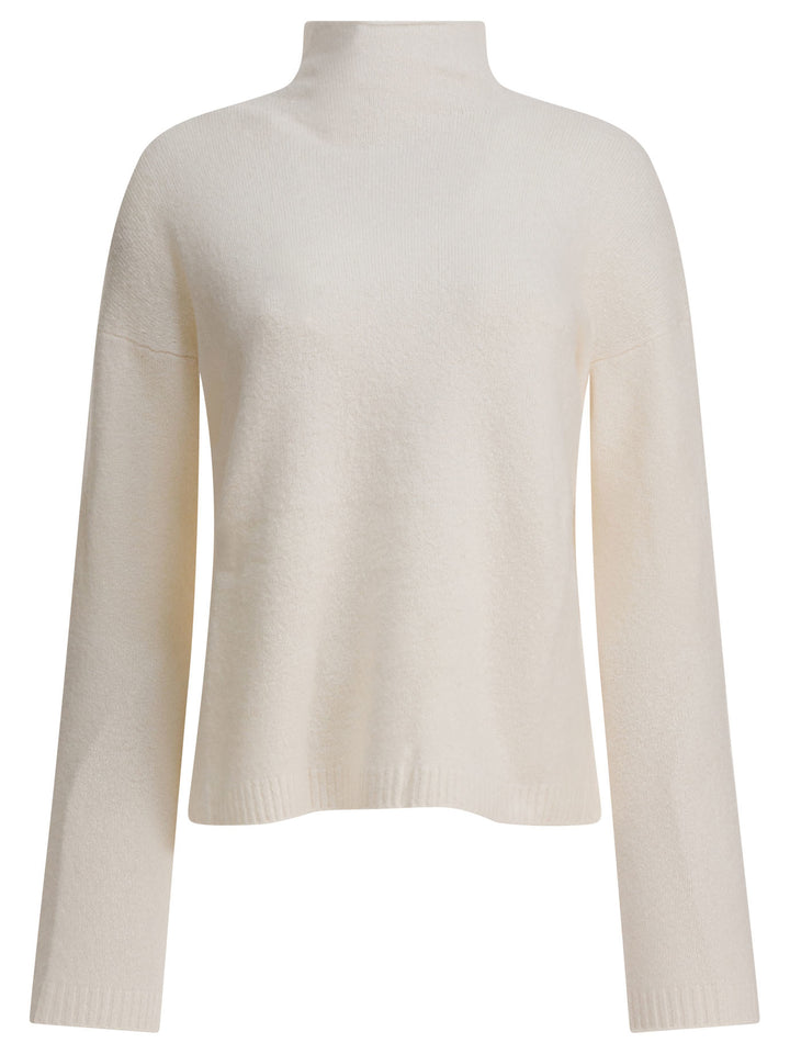 Max Mara Pure Orlaya Knitwear - White | 0170886631d06a1c47cbd7f0c38a47f31022eb42