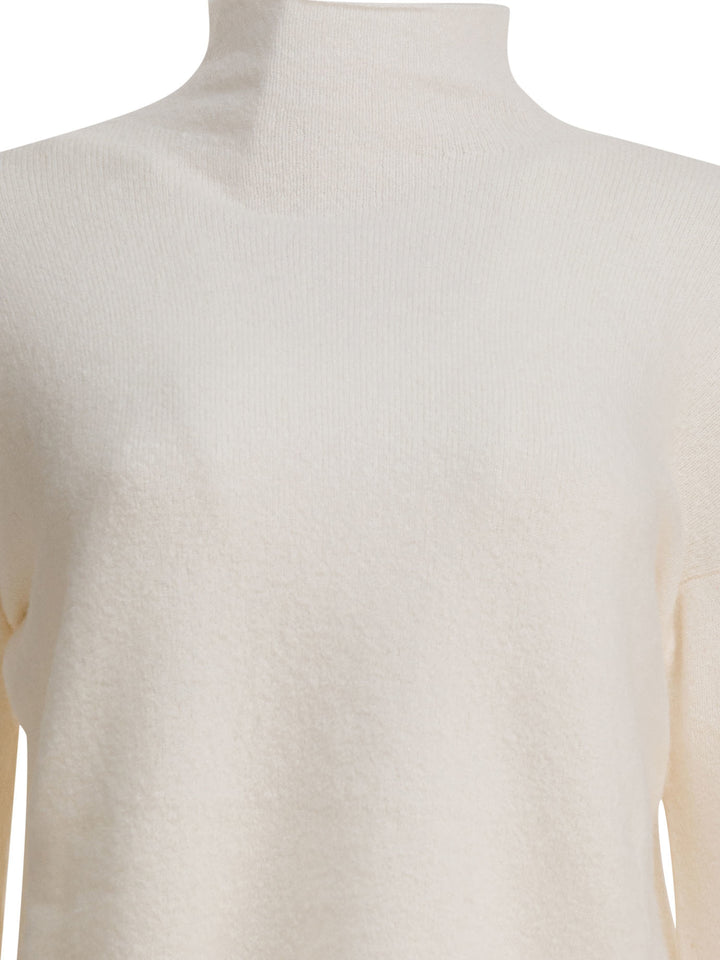Max Mara Pure Orlaya Knitwear - White | f2b15b14d42b2f85c5f5c07f4cb379fcf6a5a358