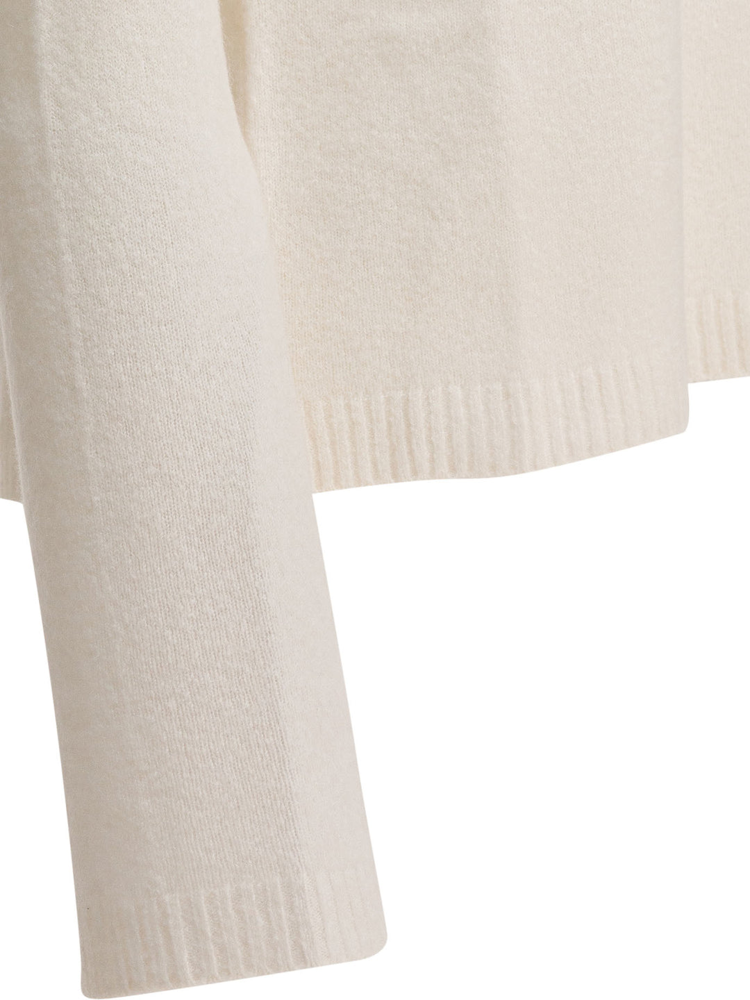 Max Mara Pure Orlaya Knitwear - White | 53624a68f9d7ac4cfaa077202d111f665d762438