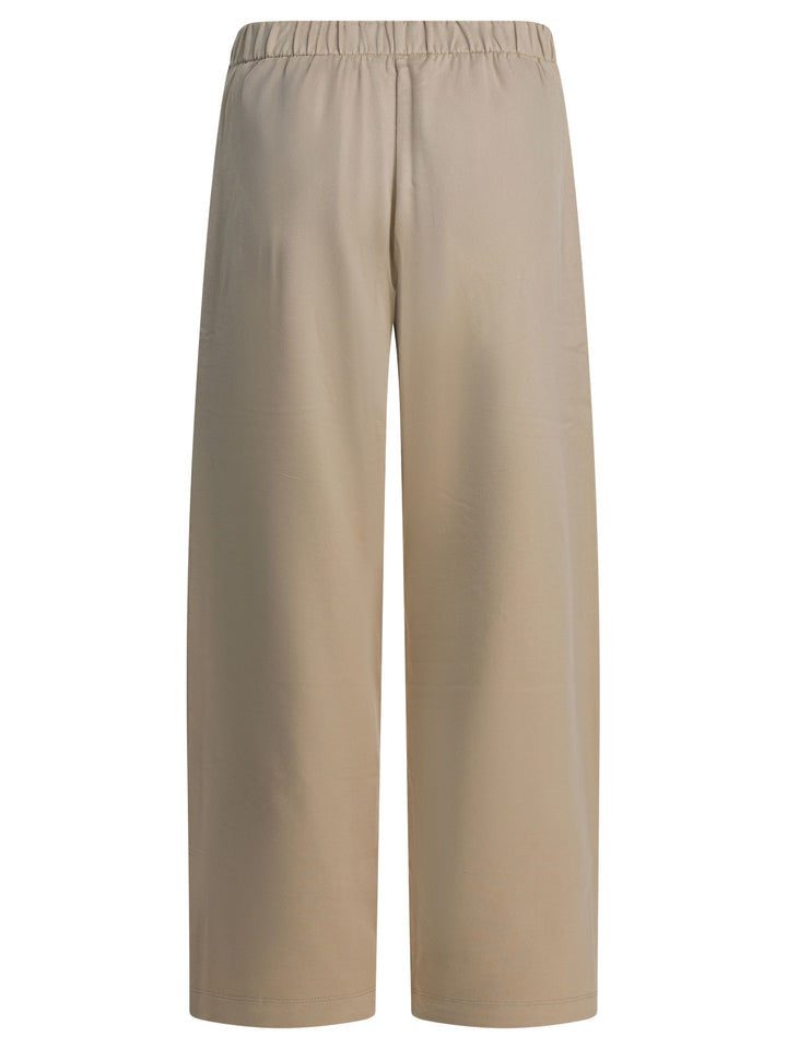Max Mara Pure Filovia Trousers - Beige | 033b0e0379420d9571c9ac64c872d112dc9c303a