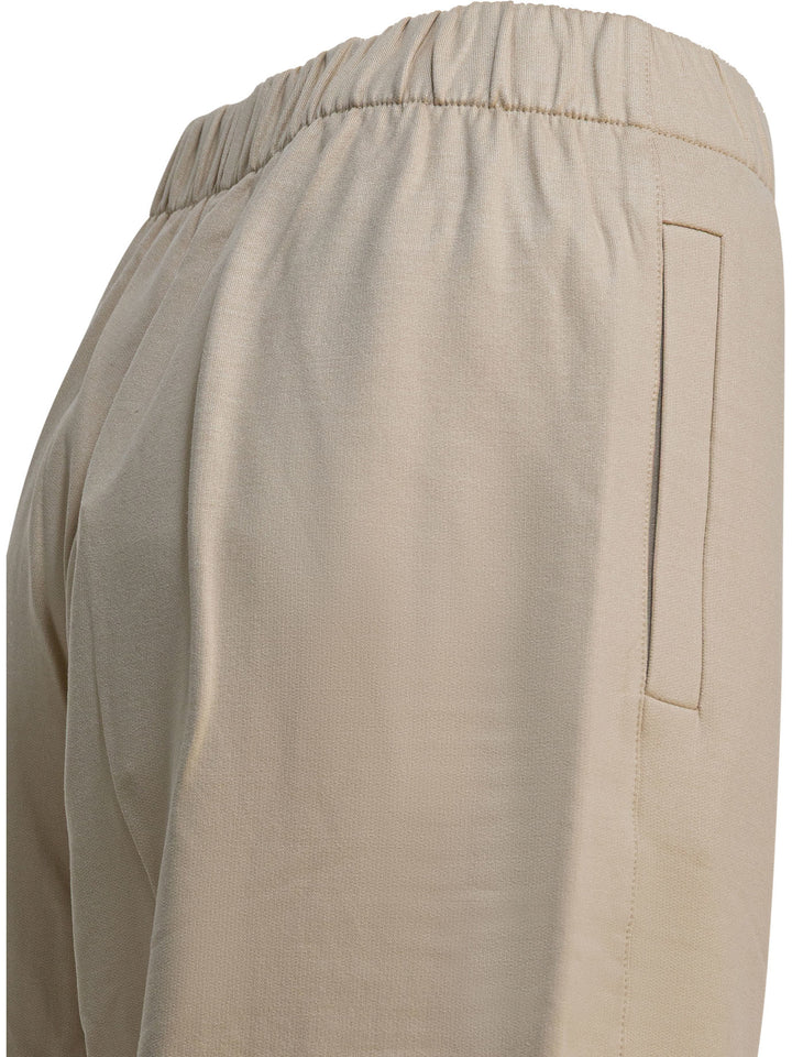 Max Mara Pure Filovia Trousers - Beige | ab0ab699a73718fa9a647144898bf1589cc5b026