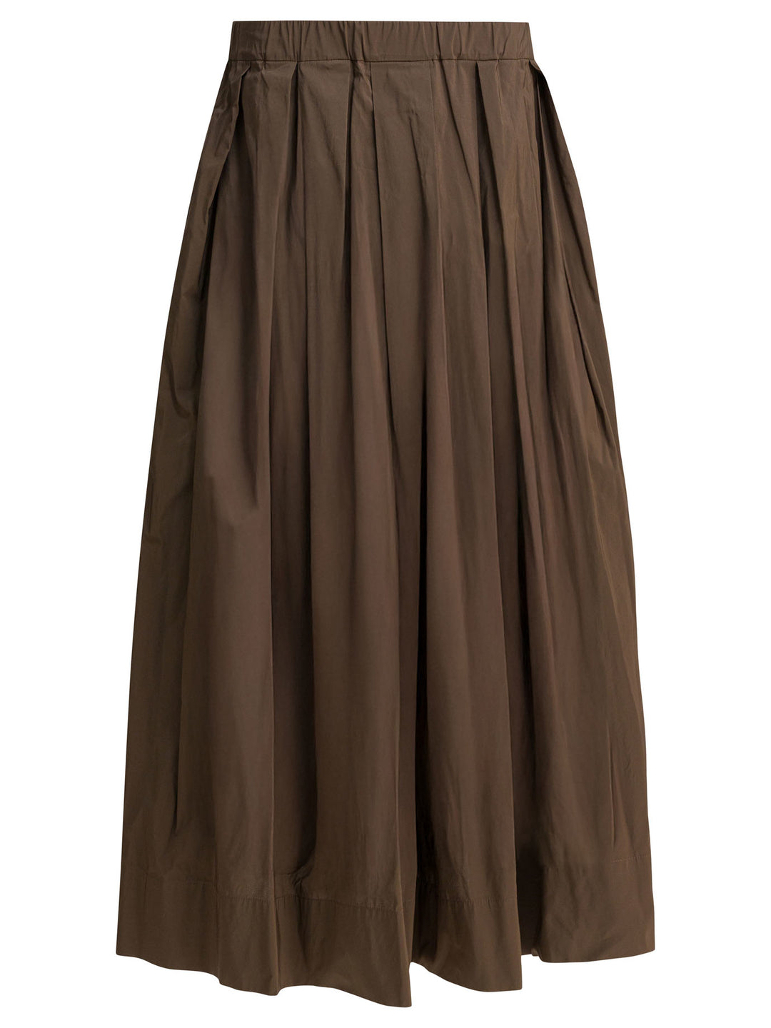 Max Mara S Long Flared Skirt Skirts - Brown | c52f6f150f99a5b3b372492f4e1daf5165c23abc