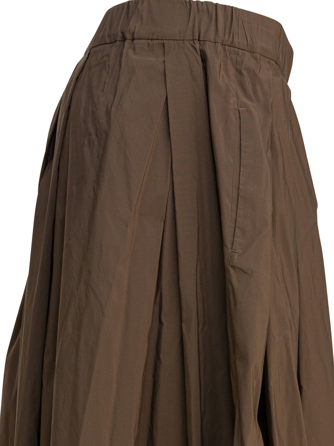 Max Mara S Long Flared Skirt Skirts - Brown | 592d949db25ea15b7977a701f923602b7e5d342f