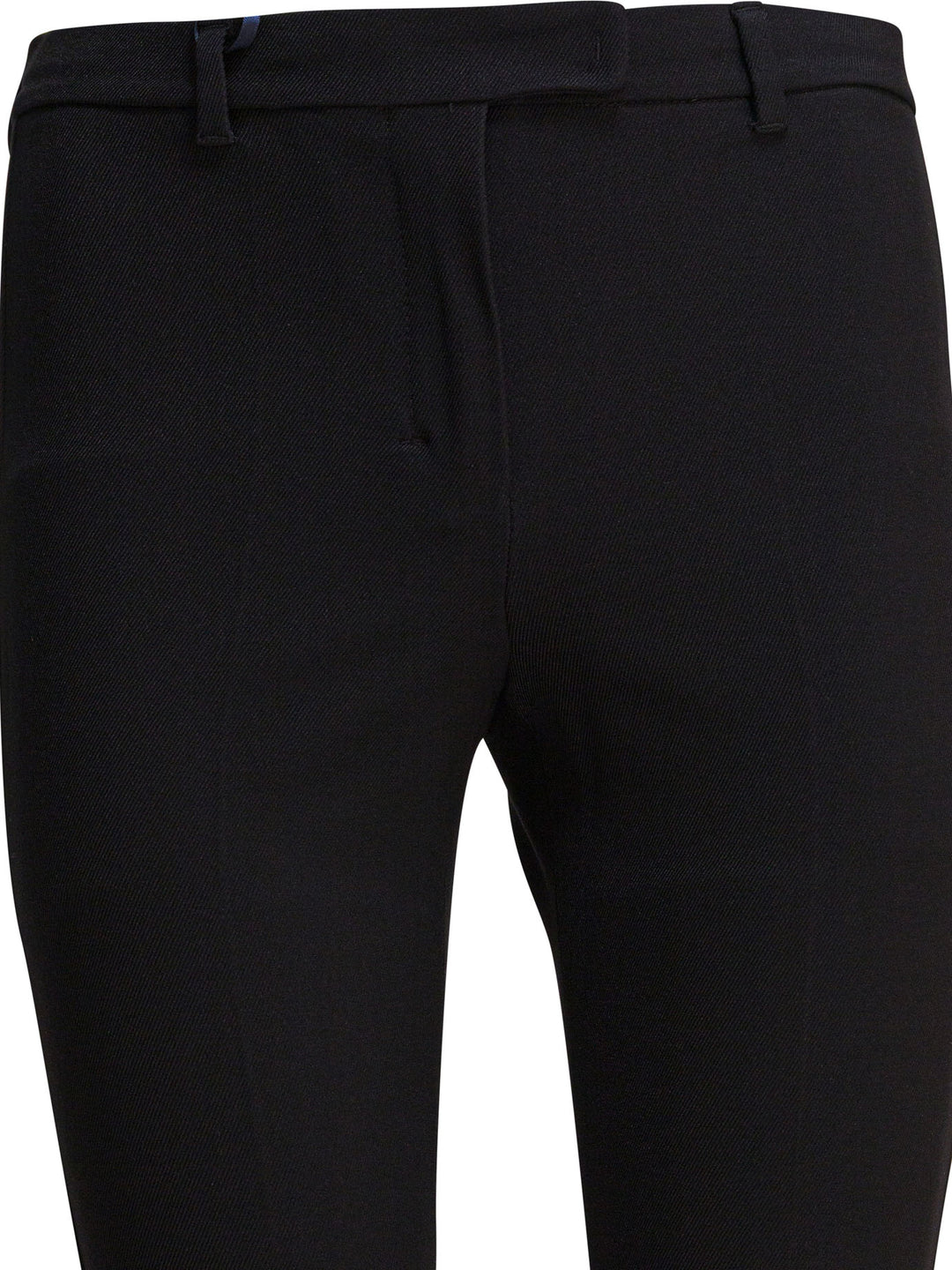 Max Mara S Stretch Cotton Blend Pants Trousers - Black | 29c15bb7de3abaa509798874c6f28b677afa2f37
