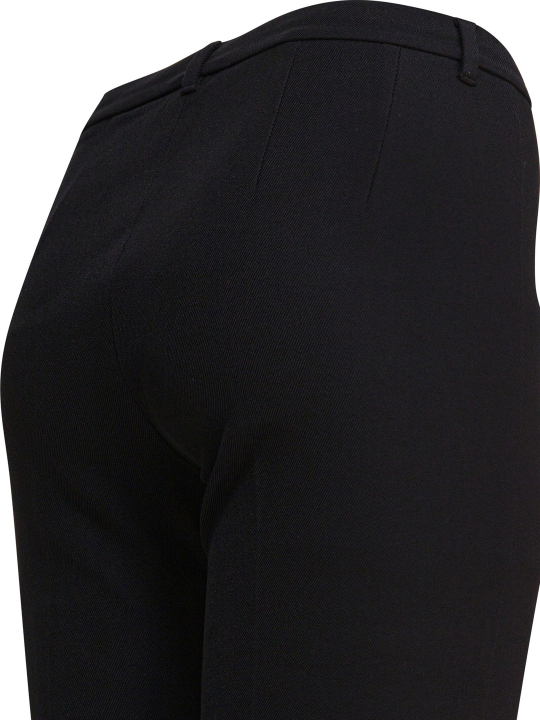 Max Mara S Stretch Cotton Blend Pants Trousers - Black | c287477cb52962831deb57c0bdd3b488c3045c0d