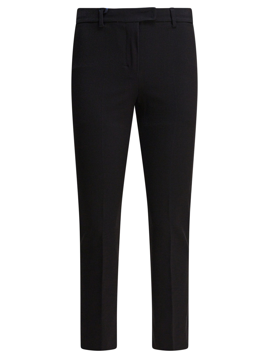 Max Mara S Stretch Cotton Blend Pants Trousers - Black | 2eb2367dfb8ce0567ce14536d75438a67080fd76