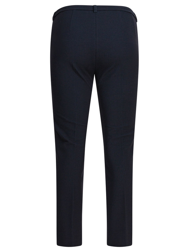 Max Mara S  Trousers - Blue | 4b88c17d55eaeae839cf559dd05a01d60dfcfd15