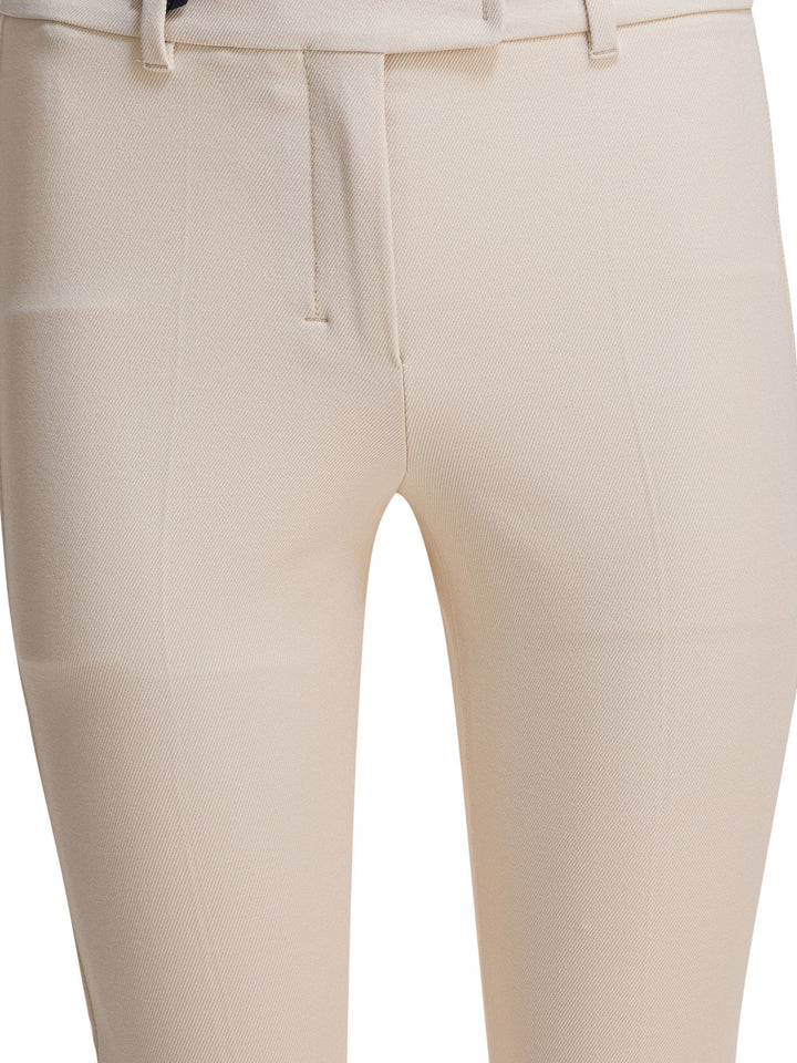 Max Mara S  Trousers - White | a90f2ed069511f5eac29bd3c3f107021d574d35f