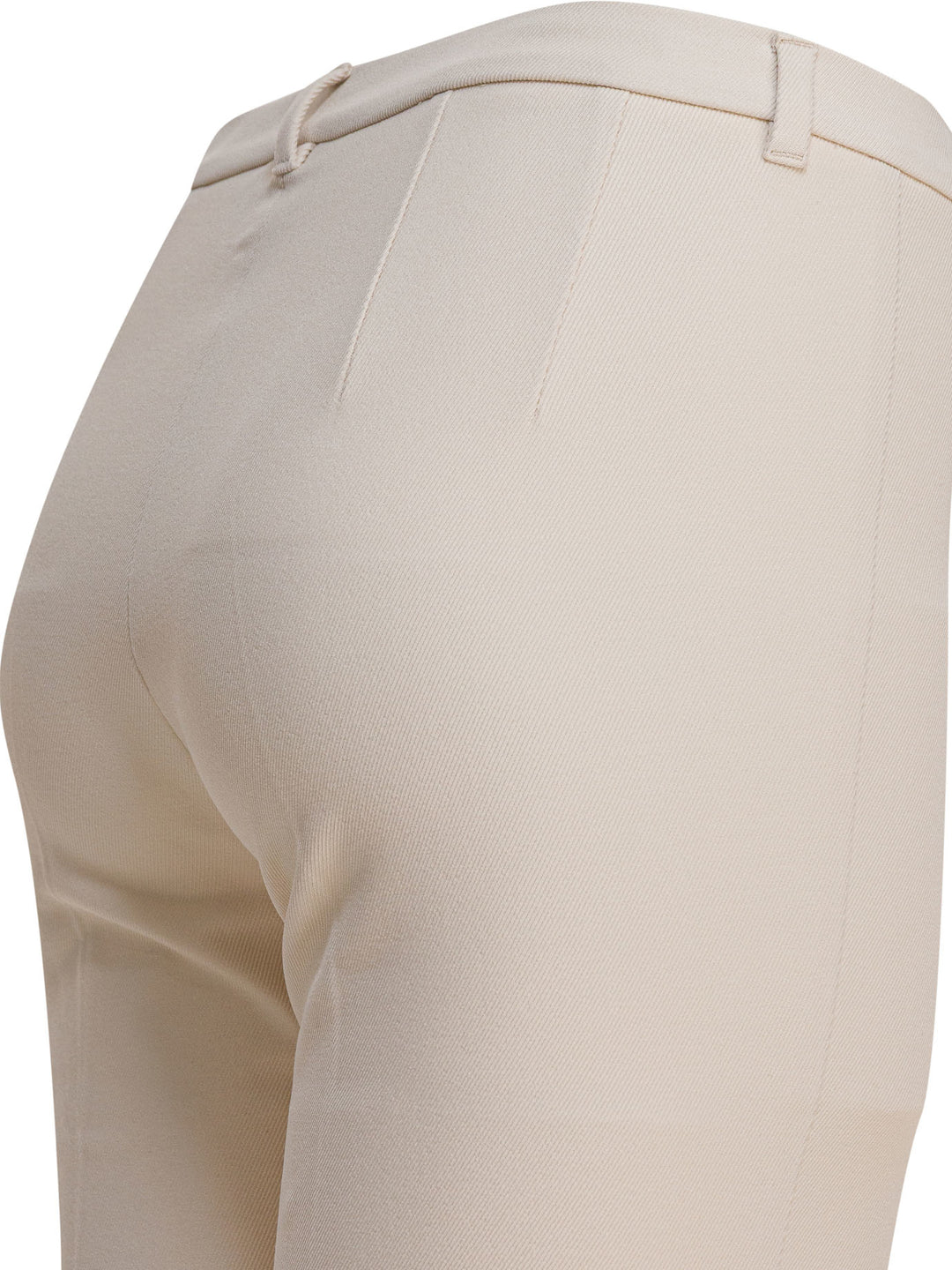 Max Mara S  Trousers - White | 21453dcd7e880bfc3bb104dd8f984d78934ce464