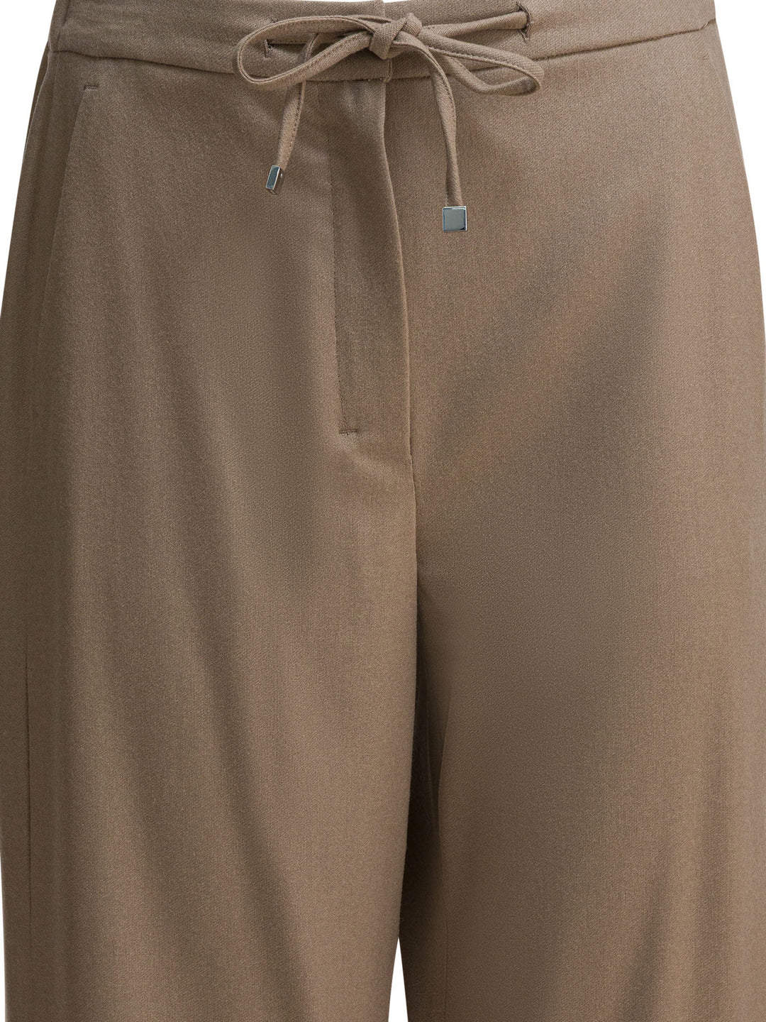 Max Mara S  Trousers - Beige | d8dd85cced46e1ef62eb8583d05606f428297768