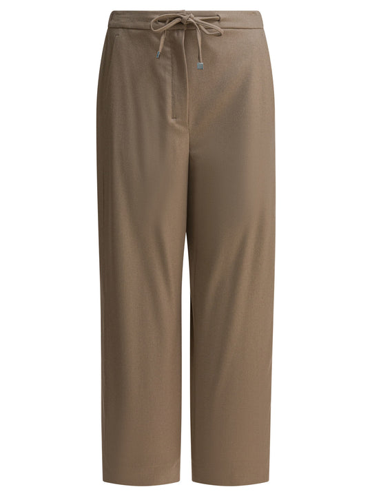 Trousers Beige