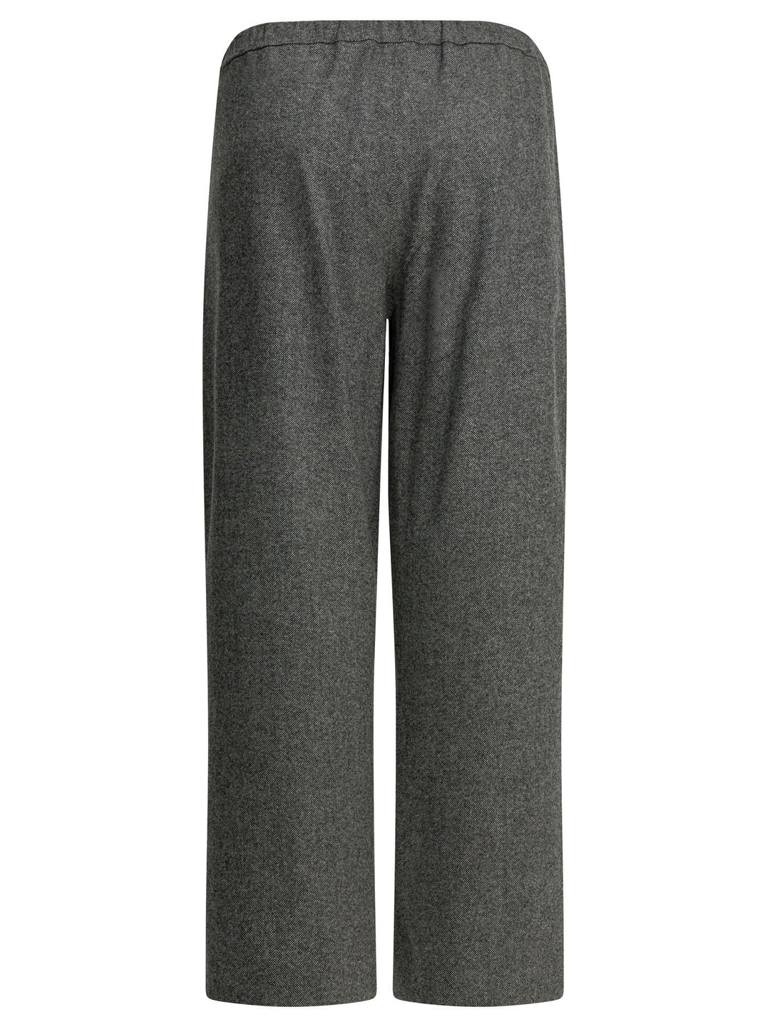Max Mara S Wide Wool And Cashmere Pants Trousers - Grey | 88388abf4986c94d7b3baed31f6231968497a503