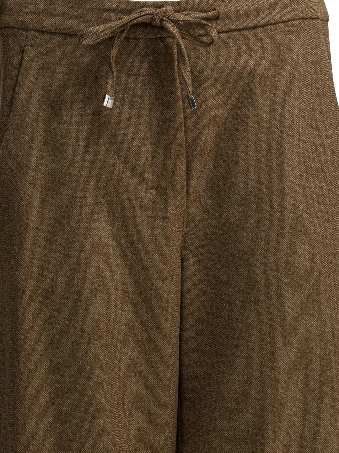 Max Mara S Wide Wool And Cashmere Pants Trousers - Beige | 01dc03943d4443e124547657f202ca9ab6aea241