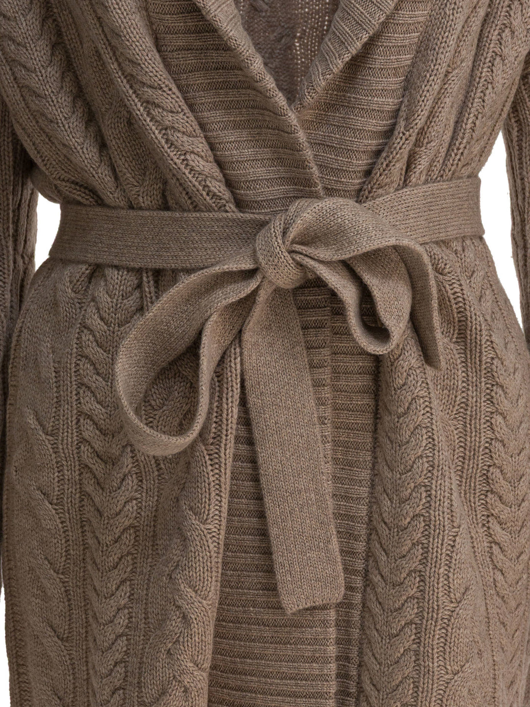 Max Mara S Wool And Cashmere Cardigan Knitwear - Beige | 93f0f9c9071886636ff1fbf99e1224e7d9a5a6da
