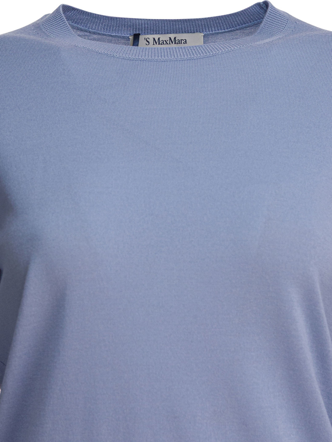 Max Mara S  Knitwear - Light blue | 031e553e65c6845ef09e3da8c03f2a2e7d6a84a7