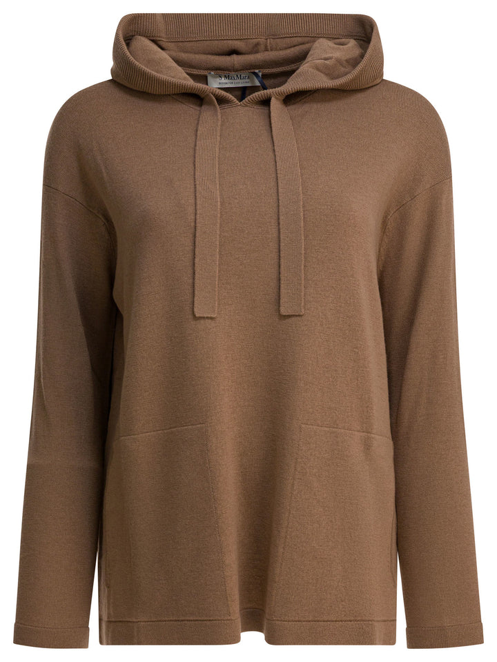 Max Mara S Heroic Sweatshirts - Brown | 8ddfa3be9e4d560c559daf5328582826545e0fea
