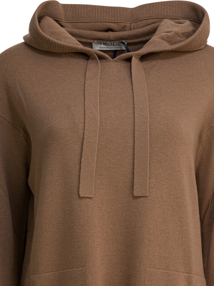 Max Mara S Heroic Sweatshirts - Brown | 095ef5fc7b4dc09ff36f16aa216da61bd94e9a5b