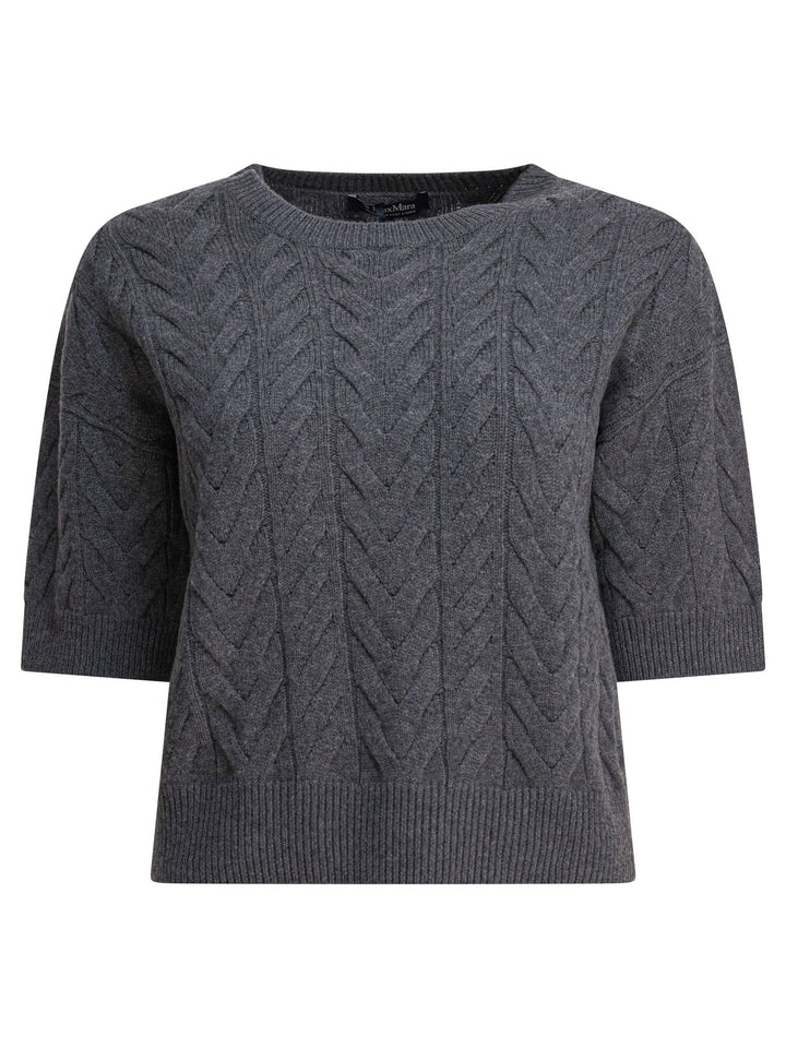 Max Mara S  Knitwear - Grey | 1f9542d08a426d414a8ae2f20a7248b2435861f1