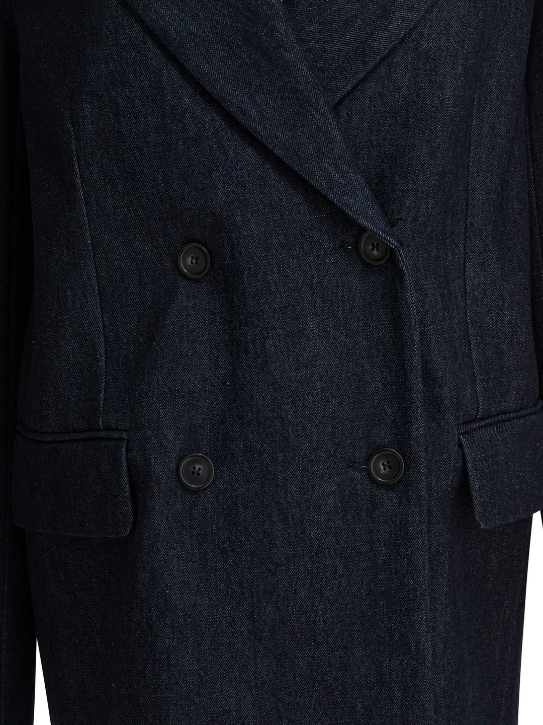 Max Mara Sportmax Oversized Double-Breasted Blazer Jackets and Coats - Blue | aad059824a8d3a6ee968e1fea1f04cd1b5a39173