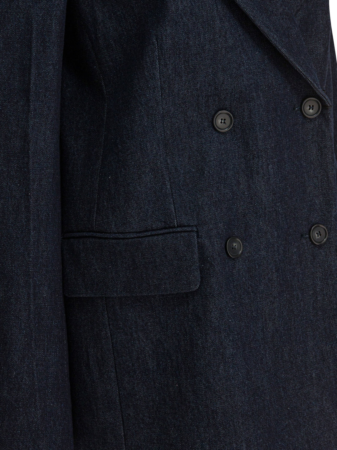 Max Mara Sportmax Oversized Double-Breasted Blazer Jackets and Coats - Blue | df3f86e6d915960dfe5ff66b5abc1d2cbb94a60a