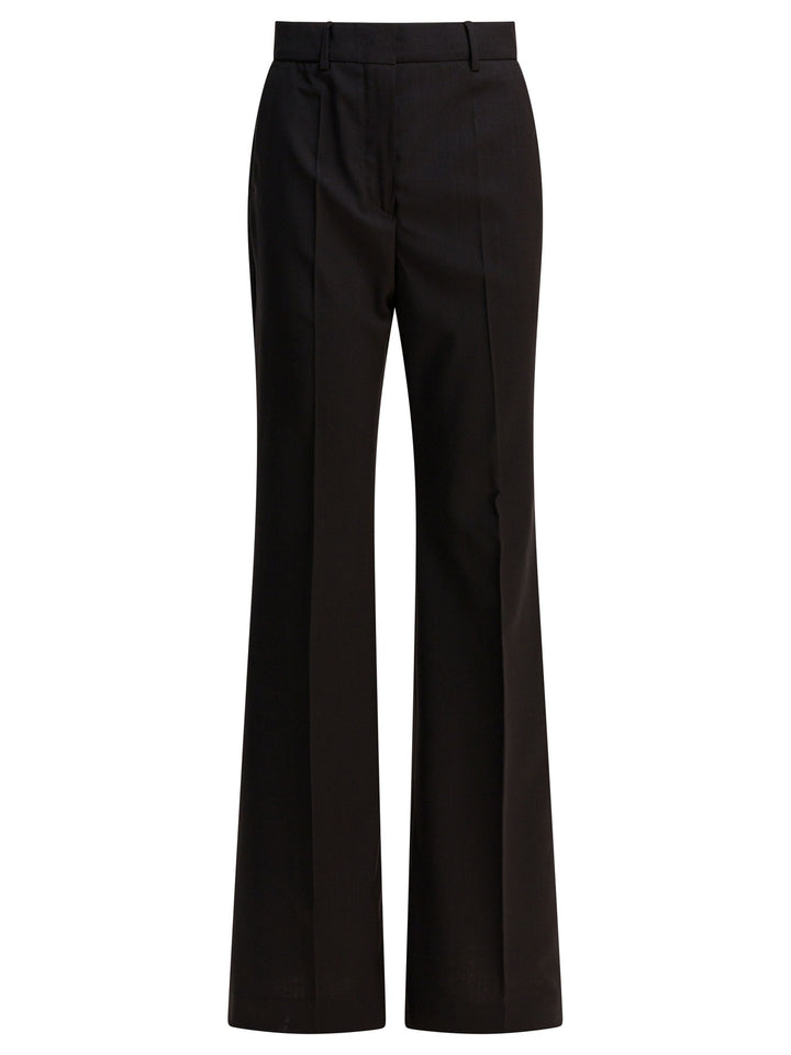 Max Mara Sportmax Wool Pants Trousers - Brown | 5524db35e398658d93384745bf252efb8b72406c
