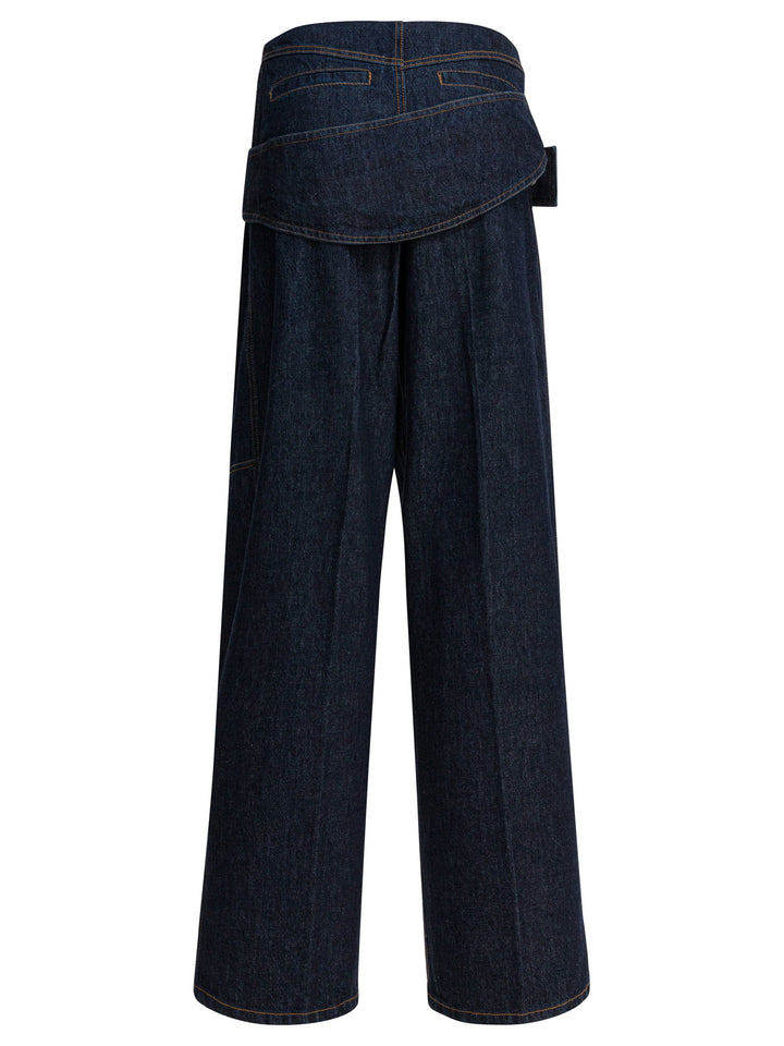 Max Mara Sportmax Flared Jeans - Blue | 64f1412c459aa13bcff21cc06892deb687e0fc7e