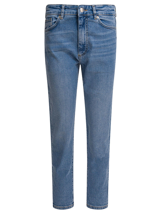 Perfect Fit Boyfriend Jeans Blue
